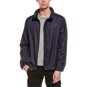 Post Card Mens  Lightweight Jacket, Blue